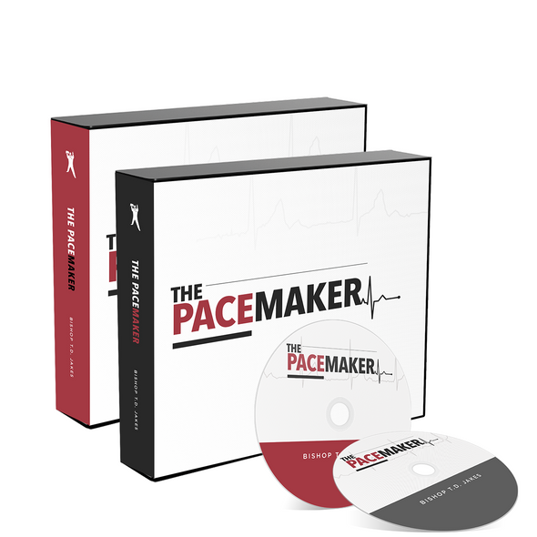 T.D. Jakes - Pacemaker Series - CD/DVD