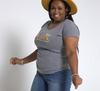 T.D. Jakes - WTAL Queen, Adjust Your Crown Grey Tee