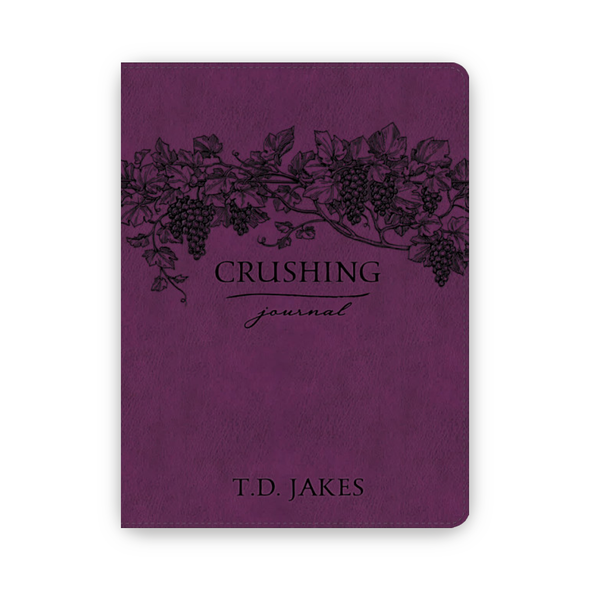 T.D. Jakes - Crushing Leather Luxe Journal