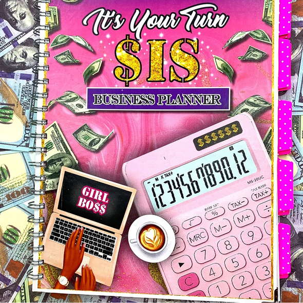 T.D. Jakes - "It's Your Turn Sis" Business Planner