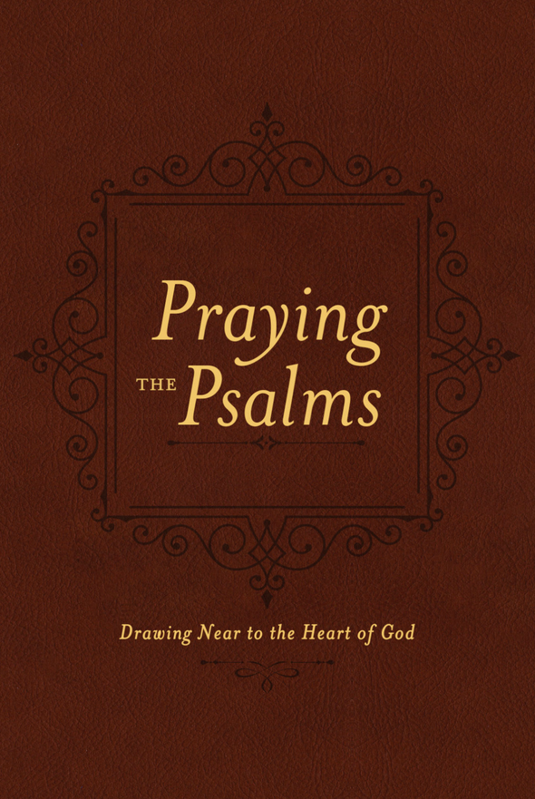 T.D. Jakes - Praying the Psalms Leather Book