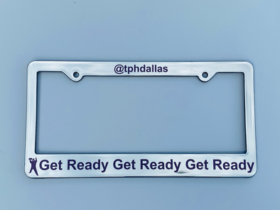 T.D. Jakes - Get Ready License Plate Frame