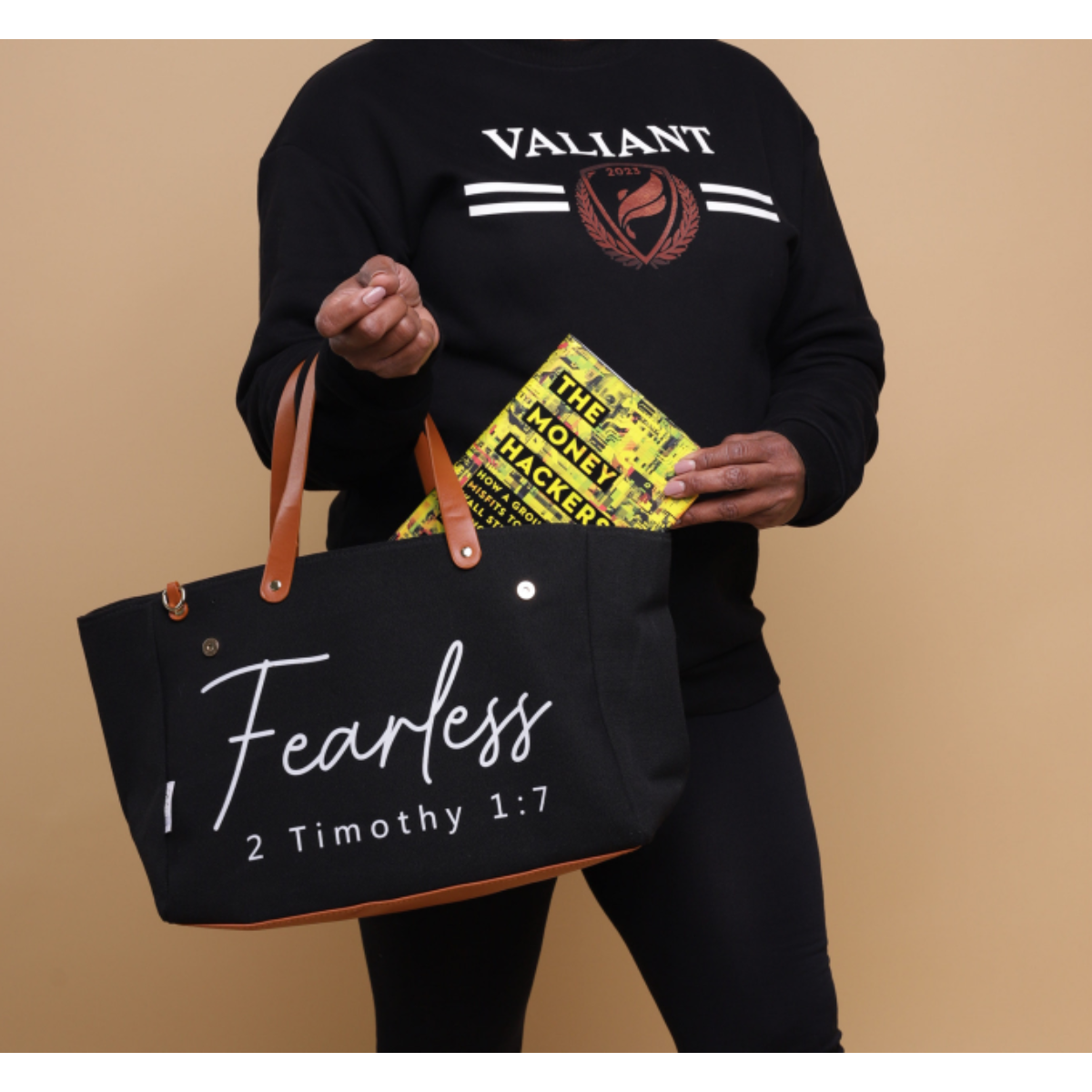 T.D. Jakes Fearless Tote Bag