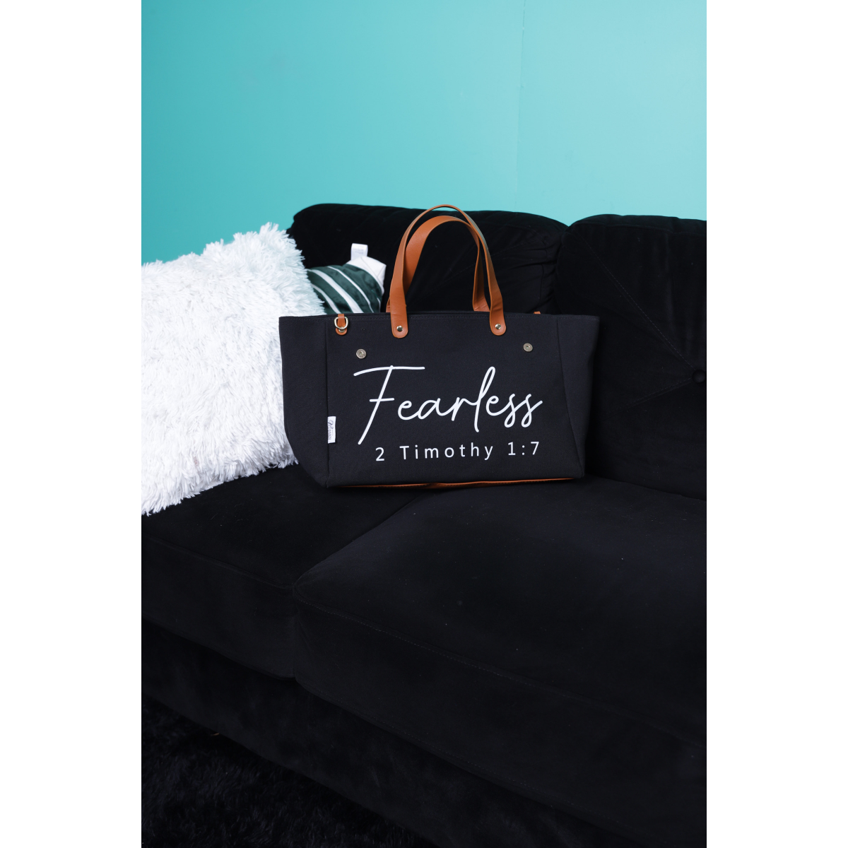 T.D. Jakes Fearless Tote Bag