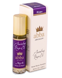 Anointing Prayer Oil - Myrrh