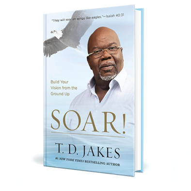 T.D. Jakes Fearless Tote Bag – TD Jakes Store