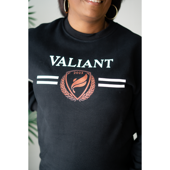 T.D. Jakes - Valiant Black Sweatshirt