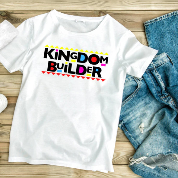 T.D. Jakes - Kingdom Builder T-shirt